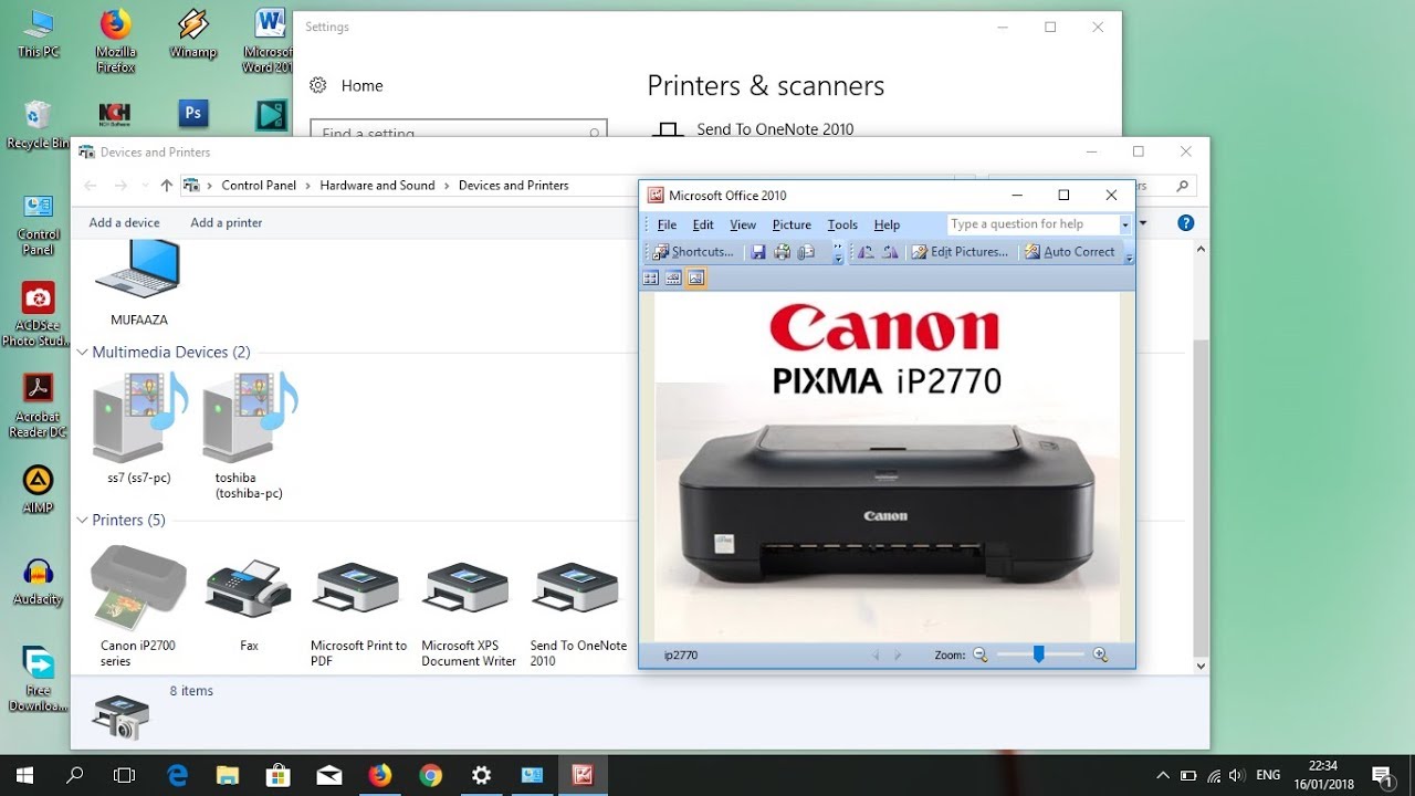 Cara Download Driver Printer Canon Mp287 Tanpa Cd - quickfasr